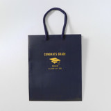 Congrats Grad Block Font Party Bag, set of 25 Favor Bags