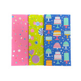 It's A Birthday Favor Bags - Set of 12 Favor Bags