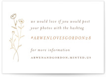 kouignette Foil-Pressed Mini Enclosure Cards