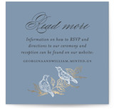 meet me in the garden Foil-Pressed Mini Enclosure Cards