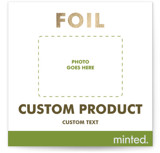 Foil-Pressed Mini Enclosure Cards