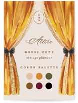 Foil-Pressed Mini Enclosure Cards