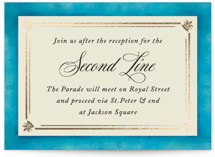 Josephine Foil-Pressed Mini Enclosure Cards