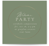 Foil-Pressed Mini Enclosure Cards