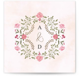 Embrace Foil-Pressed Mini Enclosure Cards