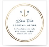 Foil-Pressed Mini Enclosure Cards