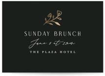 Foil-Pressed Mini Enclosure Cards