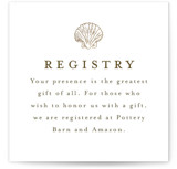 Foil-Pressed Mini Enclosure Cards