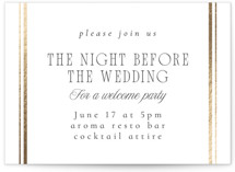 Foil-Pressed Mini Enclosure Cards