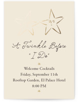 Foil-Pressed Mini Enclosure Cards