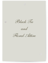 Pearls Foil-Pressed Mini Enclosure Cards