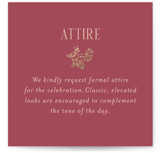 Flouriishing Foil-Pressed Mini Enclosure Cards