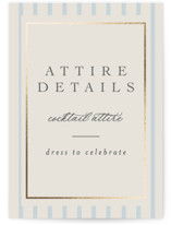 Foil-Pressed Mini Enclosure Cards