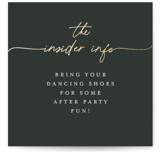 Foil-Pressed Mini Enclosure Cards