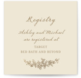 Foil-Pressed Mini Enclosure Cards