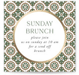 Kareem Foil-Pressed Mini Enclosure Cards