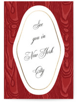 Moiré Foil-Pressed Mini Enclosure Cards