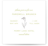 Calia  Foil-Pressed Mini Enclosure Cards