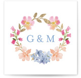 Everlasting Romance Foil-Pressed Mini Enclosure Cards