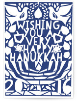 Hanukkah Paper Cutout