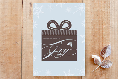 Sending You the Gift of Joy Cards