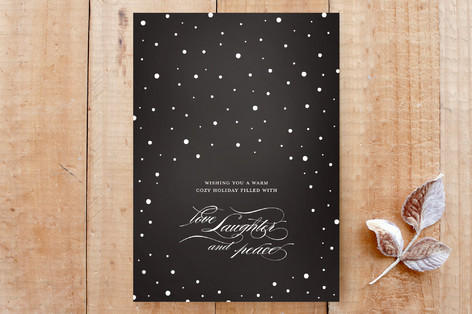 A Warm Cozy Holiday Cards