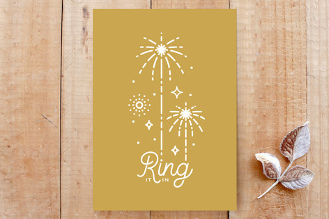 Ring In The Little Lines Cards