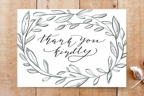 Thank you kindly Cards