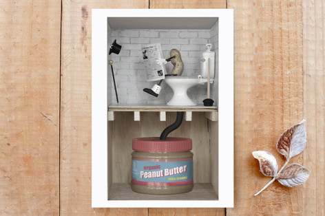 How Peanut Butter Is Made Cards