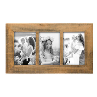 4X6 Three Photo Ripley Frame Frames