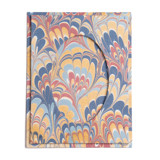 Hand-Marbled Picture Frame in Venetian Swirl, 4x6 Frames