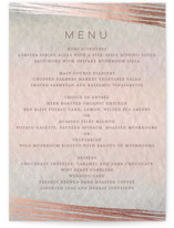Mood Foil-Pressed Menus