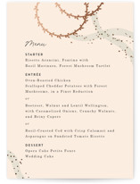 Stefana Foil-Pressed Menus