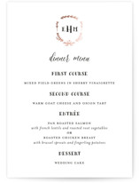 Always Foil-Pressed Menus