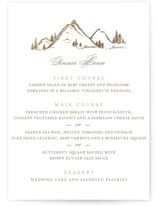 Colorado Foil-Pressed Menus