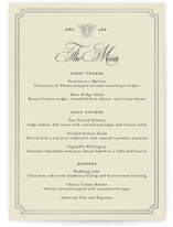 Honeybee Foil-Pressed Menus