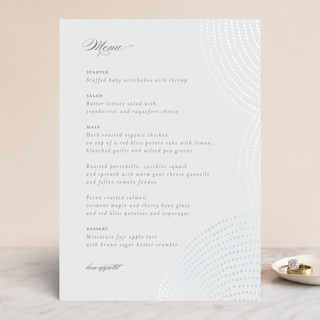 Bespeckle Foil-Pressed Menus