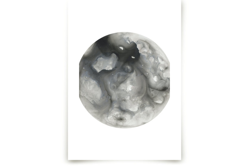 Moon Fine Art Prints by Emily Magone Minted
