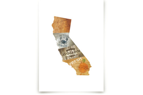 California Flavor Fine Art Prints