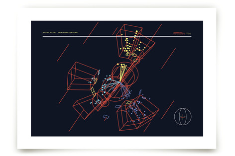 Particle Accelerator Horizontal Fine Art Prints