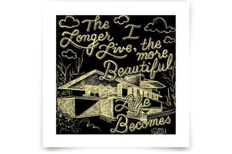 Beauty & Frank Lloyd Wright Fine Art Prints