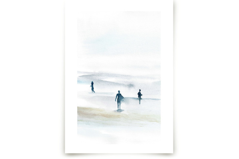 Surf Dream Fine Art Prints by Jenny Partrite Minted
