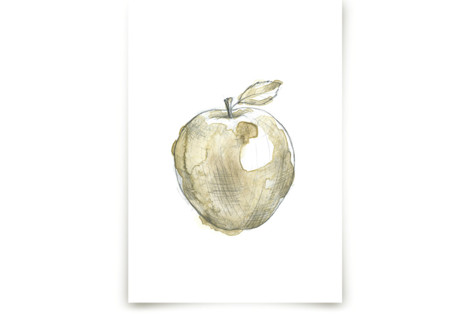 Eat More Fruits - Apple Fine Art Prints