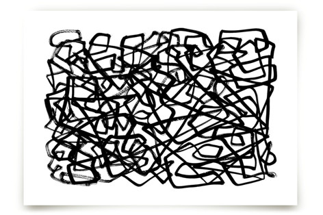 Random Lines Fine Art Prints