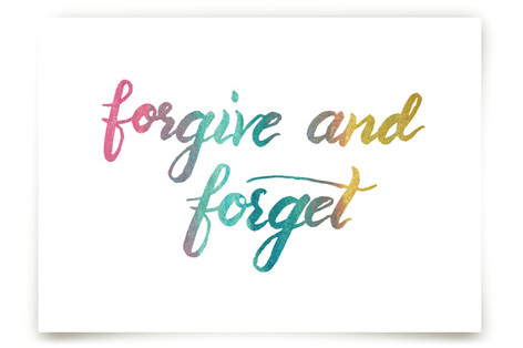 forgive and forget Fine Art Prints