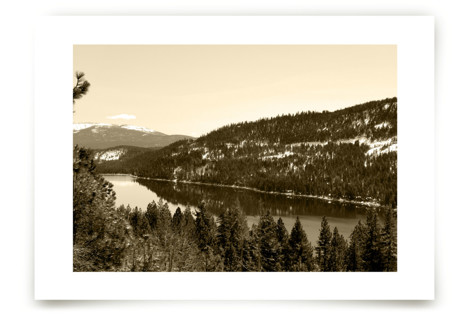 Lake Tahoe no. 5 Fine Art Prints