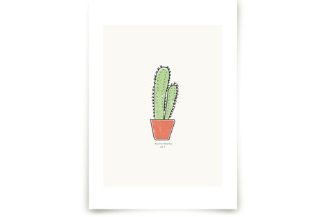 Cactus Fig. 2 Fine Art Prints