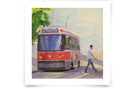 Spadina Streetcar Fine Art Prints
