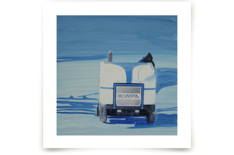 Toronto Lakefront Zamboni Fine Art Prints
