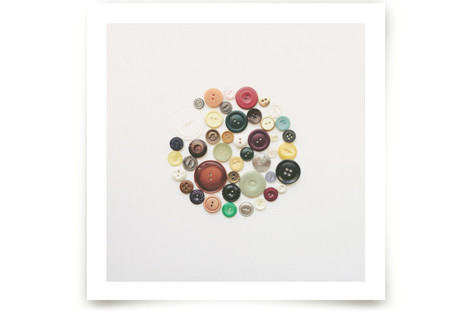 Collected Buttons Fine Art Prints